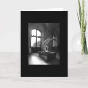 Cartão Sombras no Louvre