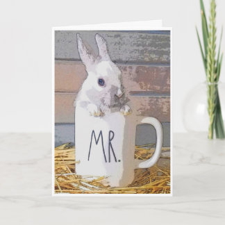 Cartão Some Bunny Loves You