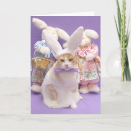 Cartão Some bunny loves you!