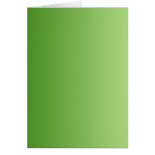 Cartão SOMENTE inclinações da COR - verde