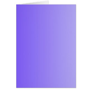 Cartão SOMENTE inclinações da COR - violeta