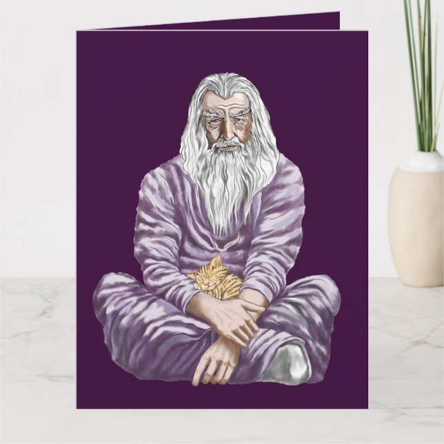 Cartão Something Familiar Anniversary Card (Frente)