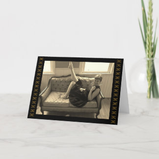 Cartão Sometimes I Pretend I'm Time Traveling