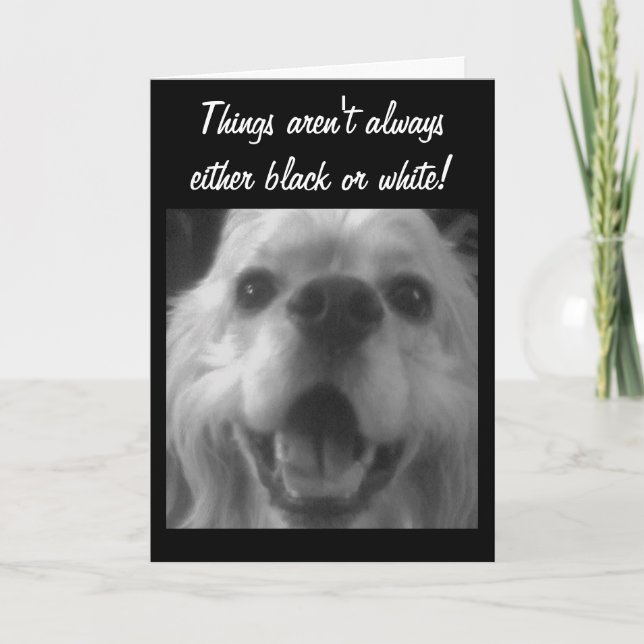 CARTÃO SOMETIMES THINGS ARE BLUE! GET WELL (Frente)