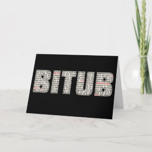 Cartão Somewhere Somebody (BITUB)