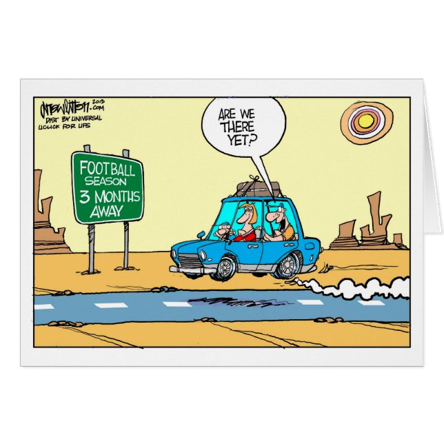 Cartão Somos nós lá ainda? (Frente Horizontal)