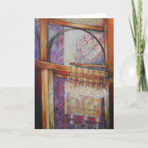 Cartão Somos todas as mariposas voando ao redor da mesma