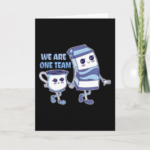 Cartão Somos uma Equipe