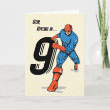 Son 9º aniversário super-herói