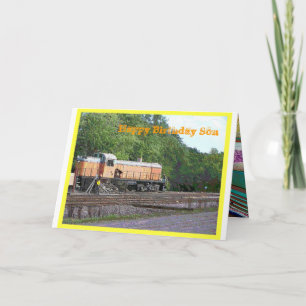 Cartão Son Birthday card