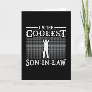 Cartão Son In Law Awesome Father In Law Lawsuit Gift Idea