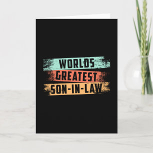 Cartão Son In Law Awesome Lawsuit Father In Law Gift Idea