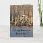 Cartão Son-in-law Birthday Card<br><div class="desc"></div>