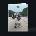 CARTÃO **SON** NO SEU ANIVERSÁRIO ATINGIU A ESTRADA<br><div class="desc">ISSO PODE SER PARA A LISTA MOTORCLYLIST ***SON*** QUE SABE APENAS COMO "APROVEITAR A VIDA" COM CERTEZA!!!!!</div>