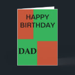 CARTÃO SON TO DAD CARD<br><div class="desc">CUSTOMIZE FRONT INSIDE AND BACK</div>