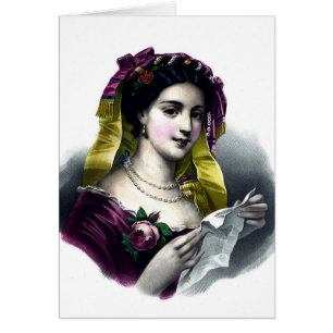 Cartão Soneto de Shakespeare # 18