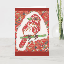 Cartão Songbird notecard