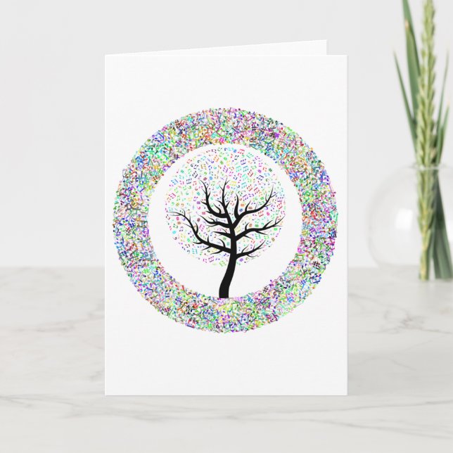 Cartão Songs in the Tree of Life (Frente)