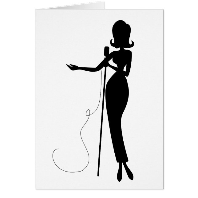 Cartão Songstress (Frente)