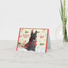 Cartão Sonhando com cookies