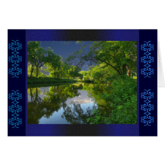 Cartão Sonhando no Parque