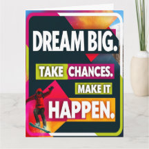 Sonhe Grande, Tome Chances