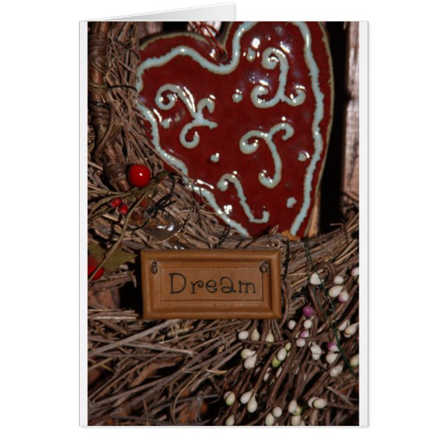 Cartão Sonho (Frente)