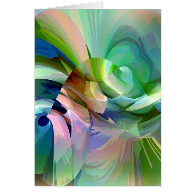 Cartão Sonho Azul (Frente)