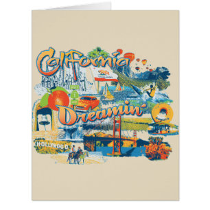 Cartão Sonho da Califórnia
