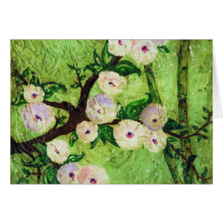 CARTÃO SONHO DA FLOR DE CEREJEIRA