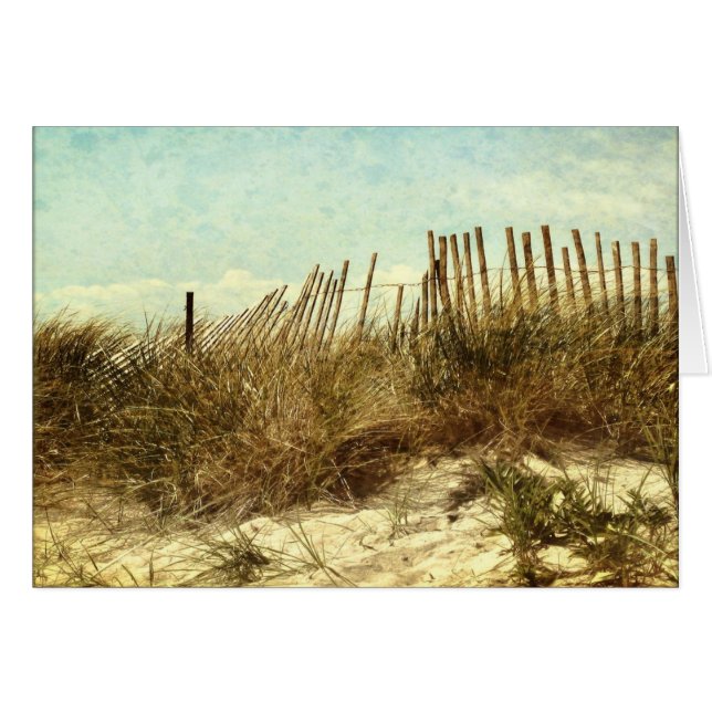 Cartão Sonho da Praia (Frente Horizontal)