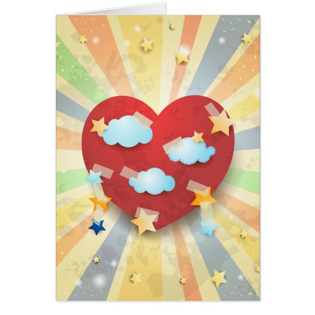 Cartão Sonho de Amor (Frente)