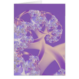 Cartão Sonho de cristal