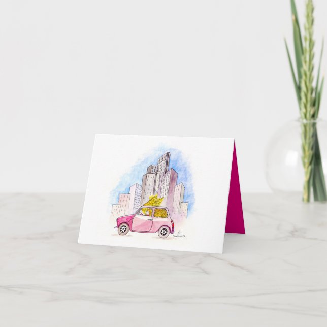 Cartão Sonho de dia (Frente)