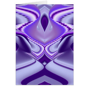 Cartão Sonho de Flor Roxo