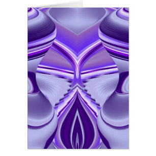 Cartão Sonho de Flor Roxo