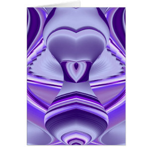 Cartão Sonho de Flor Roxo