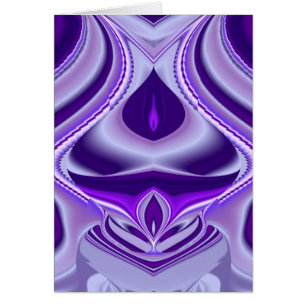 Cartão Sonho de Flor Roxo