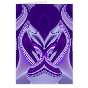 Cartão Sonho de Flor Roxo