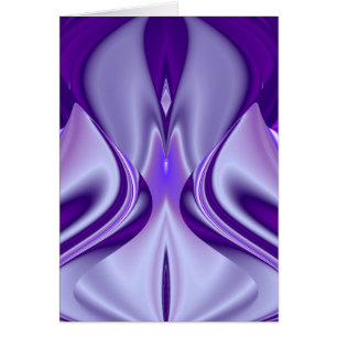 Cartão Sonho de Flor Roxo