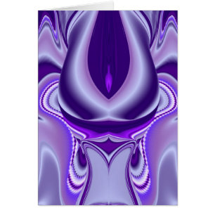 Cartão Sonho de Flor Roxo