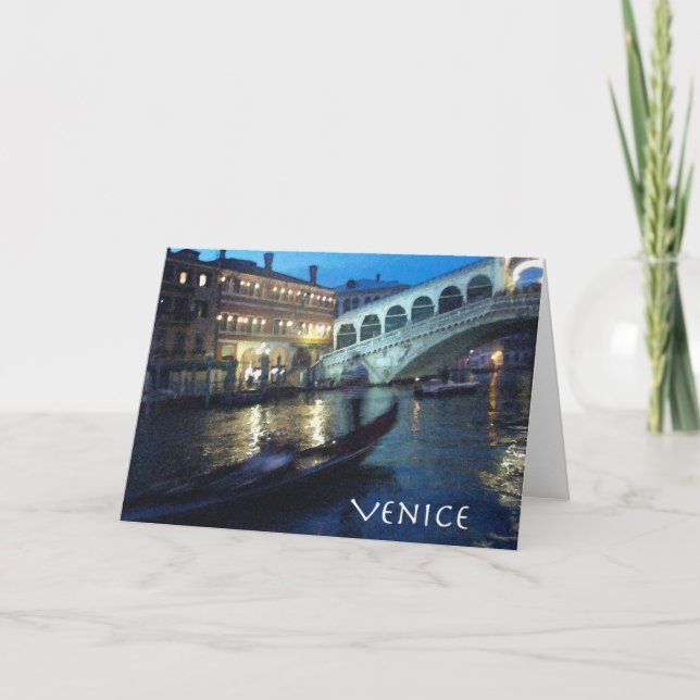 Cartão Sonho de Rialto (Frente)