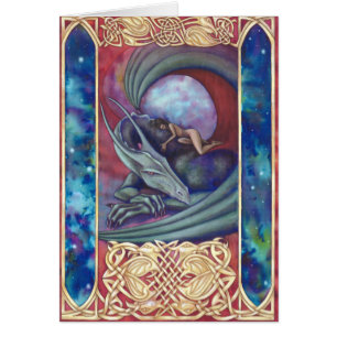 Cartão Sonho do dragão