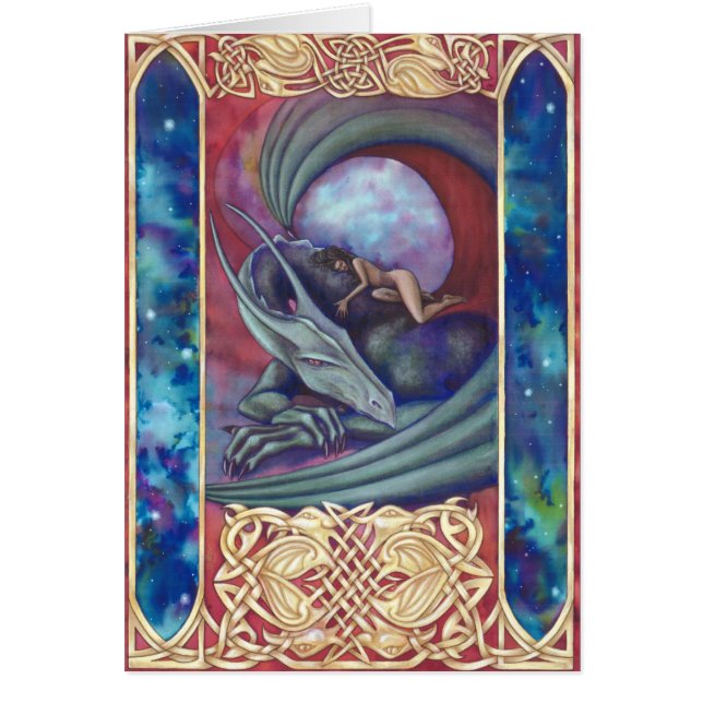 Cartão Sonho do dragão (Frente)