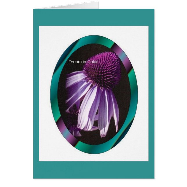 Cartão Sonho em Cor (Frente)