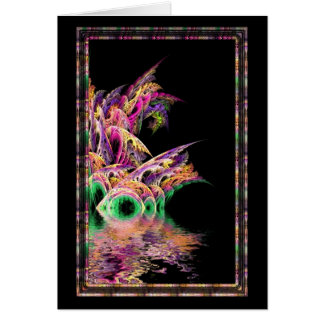 Cartão Sonho estranho