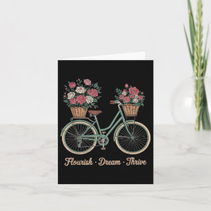 Cartão Sonho Farto Thrive Floral