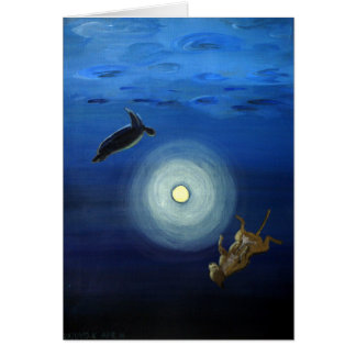 Cartão Sonho na água 2