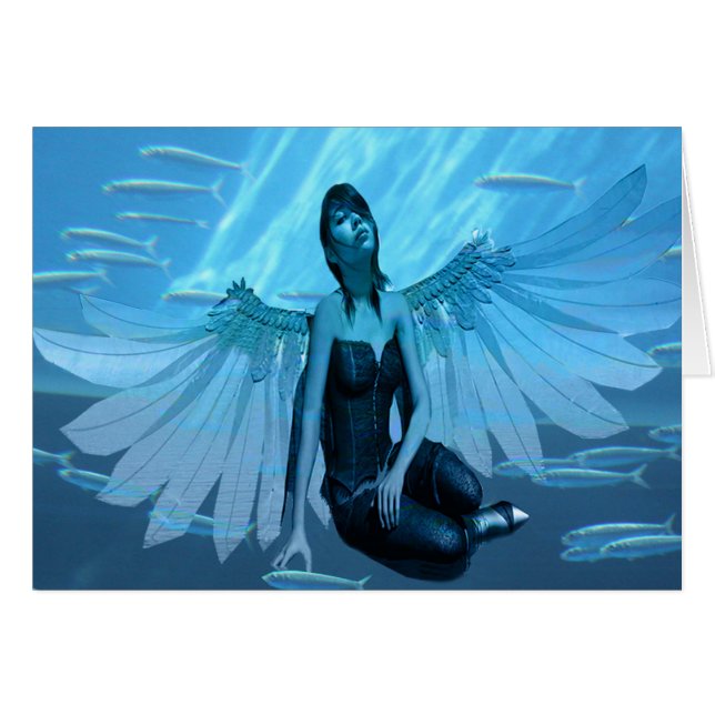 Cartão Sonho Oceano (Frente Horizontal)