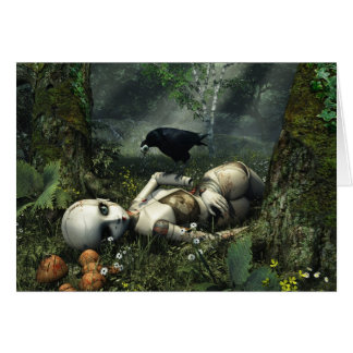 Cartão Sonho quebrado